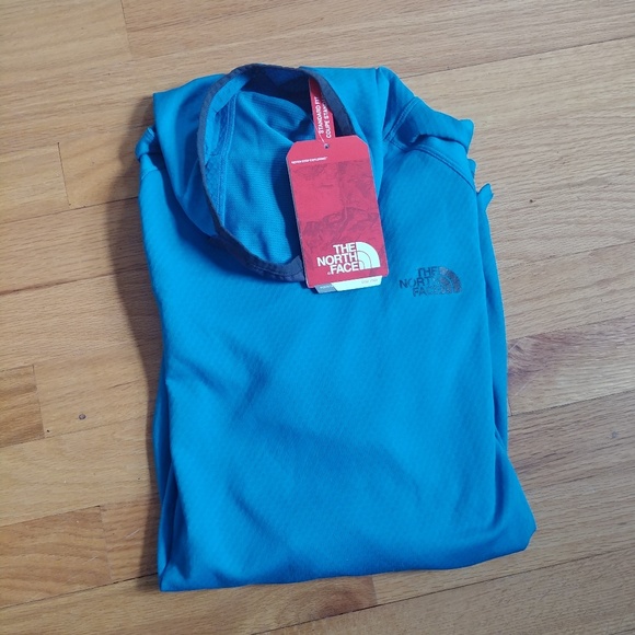 North Face Long Sleeve Running Shirt - Picture 3 of 5
